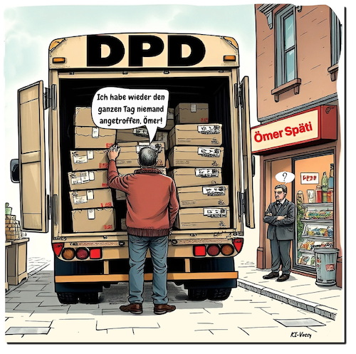 Wo ist mein Paket? Wo ist mein Paket?