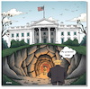 Cartoon: Chamber of Secrets (small) by A Human tagged 408,uran,iran,trump,usa,angereichert,uranium,war,israel,nuclear