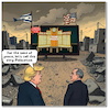 Cartoon: Palacetine (small) by A Human tagged trump,usa,peace,gaza,netanjahu,bibi,israel,palästina,palestine,war,hostages,geisel,casino,rivera,middleeast,deportation,trumpistan,human,rights