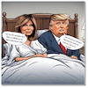 Cartoon: Szene einer Ehe (small) by A Human tagged trump melania donald usa zellulitis ehe bergman film filmdrama rapunzel geständnis