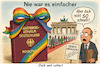 Cartoon: c and c nach Berliner Art (small) by ArtyFicial tagged deutschland,staatsbürgerschaft,turbo,einbürgerung,digitalisierung,lea,berlin,management,entscheidung