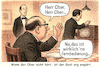 Cartoon: Damals (small) by ArtyFicial tagged historisch,servicewüste,wirtschaftswunder,service,einstellung