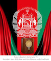 Cartoon: Enorm konform (small) by ArtyFicial tagged taliban,afghanistan,tugend,gesetz,tv