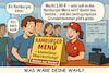 Cartoon: Unbedingt nötig!? (small) by ArtyFicial tagged bedingungsloses,grundeinkommen,deutschland,hamburg,volksentscheid,inflation,produktion,nachfrage,finanzmisere,öffentliche,haushalte,kredite