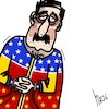 Cartoon: Maduro (small) by siralha tagged kitschy,photo,in,situation