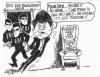 Cartoon: Gov Rod Blagojevich (small) by Steve Nyman tagged gov,rod,blagojevich