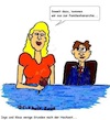 Cartoon: Familienhierarchie... (small) by SMK tagged familienhierarchie,hochzeit,mann,frau,ehe,heirat,gesellschaft