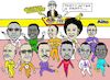 Cartoon: 2021-6 Electoral Commission Bash (small) by Aiko tagged president,uganda,elections
