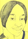 Cartoon: Xnthi (small) by Aiko tagged penart,aikotoon