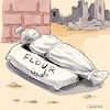 Cartoon: Flour!! (small) by Ahmad Qaddura tagged aid