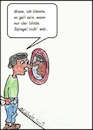 Cartoon: Geil... (small) by Kritzelchaot tagged witz,spiegel,eitelkeit,mann,psychologie,narzisst,spiegelbild,hässlichkeit