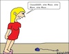 Cartoon: Eine Maus... (small) by Honk1978 tagged frau,hysterie,maus,computermaus