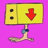 Cartoon: Box (small) by Xisto Ventura tagged surprise,box