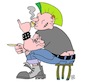 Cartoon: Coffeee (small) by Xisto Ventura tagged coffee