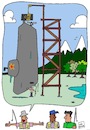 Cartoon: Lie (small) by Xisto Ventura tagged usual,lie