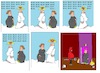 Cartoon: Limit (small) by Xisto Ventura tagged limit,god,hell