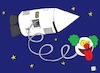 Cartoon: Surprise (small) by Xisto Ventura tagged surprise