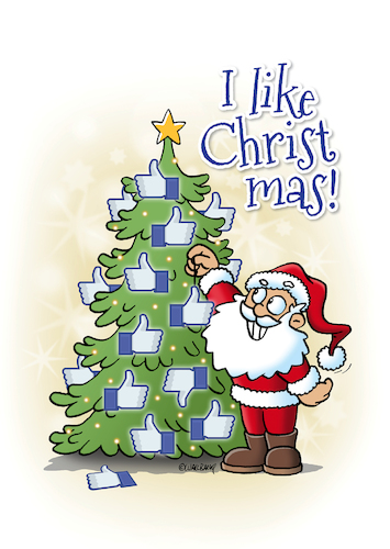 Cartoon: I like christmas! (medium) by Rovey tagged weihnachten,facebook,likes,liken,weihnachtsmann,weihnachtsbaum,weihnachtsschmuck,online,internet,web,weihnachtsgruß,dekoration,baumschmuck,tannenbaum,weihnachtsfest,dezember,christmas,xmas,vote,tree,style,santa,claus,greetings,wishes,weihnachten,facebook,likes,liken,weihnachtsmann,weihnachtsbaum,weihnachtsschmuck,online,internet,web,weihnachtsgruß,dekoration,baumschmuck,tannenbaum,weihnachtsfest,dezember,christmas,xmas,vote,tree,style,santa,claus,greetings,wishes