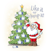 Cartoon: like christmas! (small) by Rovey tagged weihnachten,facebook,likes,liken,weihnachtsmann,weihnachtsbaum,weihnachtsschmuck,online,internet,web,weihnachtsgruß,dekoration,baumschmuck,tannenbaum,weihnachtsfest,dezember,christmas,xmas,vote,tree,style,santa,claus,greetings,wishes