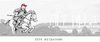 Cartoon: Donald against windmills (small) by Suse Ziegler tagged trump,ecology,windmills,energy