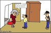 Cartoon: Besuch von Oma... (small) by Kritzelhonk tagged besuch,oma,sohn,vater,gesellschaft,kindermund,wahrheit,ehrlichkeit,scham,ertappt,peinlichkeit,erziehung,verwandtschaft,familie