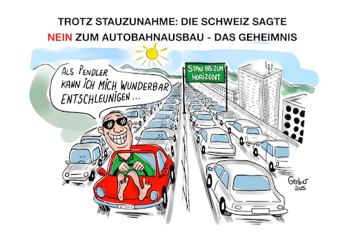 Cartoon: Schweizer Zolldeal (medium) by BeatGerber49 tagged schweiz,zolldeal