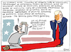 Cartoon: 250 US Dollar bill (small) by Kik tagged dollar,trump,us,unitedstates,currency,bill,image,ego,president,potus