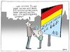 Cartoon: AfD (small) by Kik tagged afd,wählen,saksen,anhalt