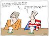 Cartoon: AI (small) by Kik tagged jetten,trump,ai,usa,vs,nederland,prime,minister,president