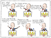 Cartoon: Putins rede (small) by Kik tagged putin,russia,rede,westen,krieg,ukraine