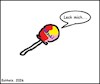 Cartoon: Leck mich... (small) by Mr Speck tagged lolli,lutschi,lutscher,süssigkeit,lecken