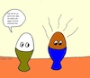 Cartoon: Stinkend faul... (small) by Mr Speck tagged eier,faul,stinkend