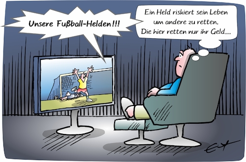 Held im Sport