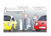 Cartoon: Spritpreisdeckel (small) by Bernd Eisert tagged sprit,preis,spritpreisdeckel,wucher,sparen,auto,wagen,verkäufer,lösung