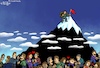Cartoon: Life Choices (small) by Sherif Arafa tagged life,choices