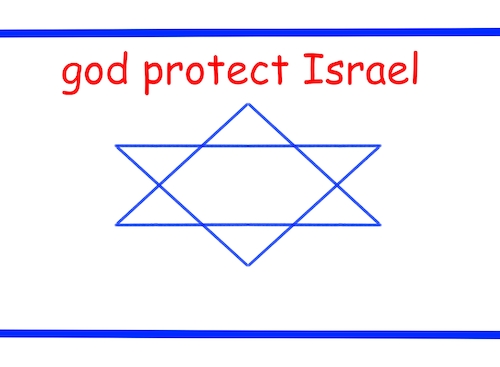 Cartoon: Isreal (medium) by beef tagged cartoon
