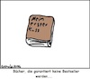 Cartoon: Buch... (small) by Klops tagged buch