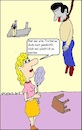 Cartoon: Alter Trottel... (small) by Mr Mampf tagged trottel,suizid,selbstmord,baumeln,hängen,frau,mann,tod,herzlosigkeit,bosheit,hass,glück,glückseligkeit,gesellschaft