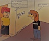 Cartoon: Interesse... (small) by Pummel tagged punk,shclagzeuger,musik,metal,ruhestörung,lärm,gesellschaft,nachbarschaft
