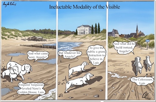Cartoon: The empire strikes back (medium) by ChrisHolt tagged politics,circuses,choice