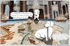 Cartoon: Glorreiche Geschichte (small) by ChrisHolt tagged politik,geschichte,kultur