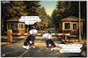 Cartoon: Zollgespräch (small) by ChrisHolt tagged zoll,wirtschaft,recht