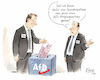 Cartoon: Spende oder Mitgliedsbeitrag (small) by fkiwy tagged cdu,afd,bernd,prange,sachsen,anhalt,parteispende,wahlkampf,brandmauer,deutsche,politik,kommunalpolitik,landtagswahl