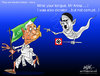 Cartoon: Anna hazare (small) by sagar kumar tagged anna,hazare,on,lokpal,bill