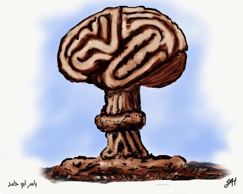 Cartoon: idea (medium) by yaserabohamed tagged idea