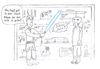 Cartoon: Jedi beim Einkauf (small) by fantanton tagged star,wars,jedi