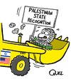 Cartoon: PALESTINIAN STATE RECOGNITION (small) by QUEL tagged palestinian state recognition