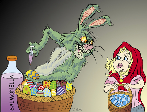 Bad bad Easter bunny
