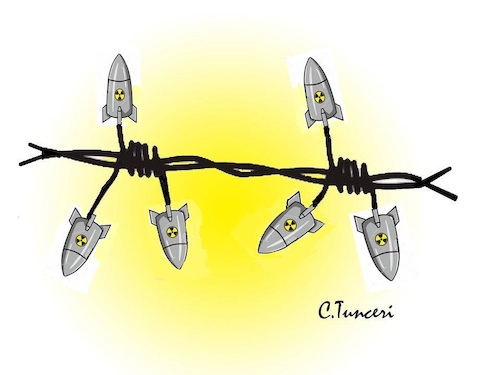 Cartoon: WAR (medium) by CEMAL TUNCER tagged t50