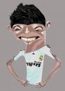 Cartoon: Cristiano Ronaldo (small) by pincho tagged cr7 cristiano ronaldo futbol real madrid crack golador gol